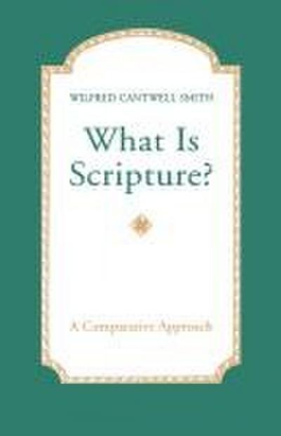 What Is Scripture?