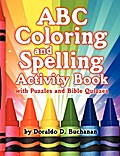 ABC Coloring & Spelling Activity Book