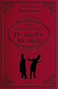 Der seltsame Fall des Dr. Jekyll und Mr. Hyde. Gebunden in Cabra-Leder
