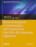 Recent Developments in Communication and Computati