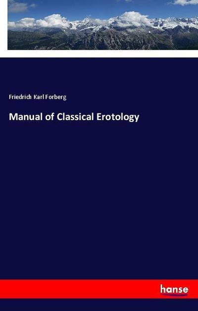Manual of Classical Erotology
