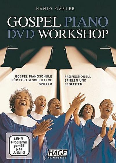Gospel Piano, 1 DVD