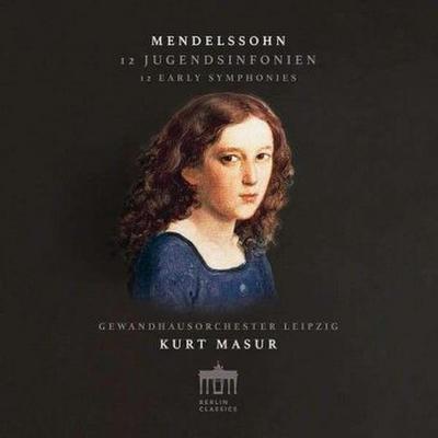 Mendelssohn:12 Jugendsinfonien