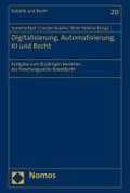 Digitalisierung, Automatisierung, KI und Recht