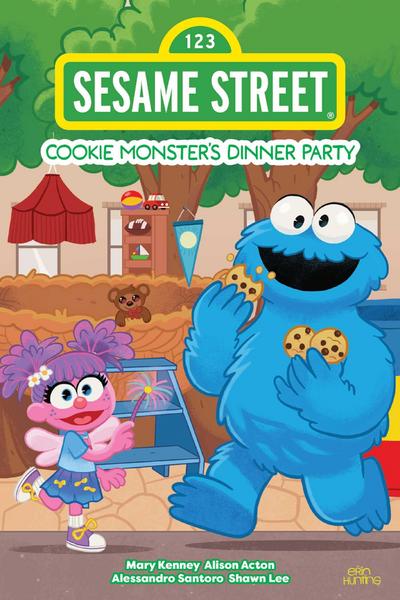 Sesame Street: Cookie Monster’s Dinner Party