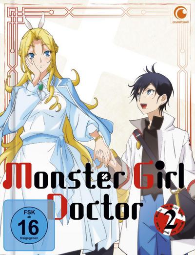 Monster Girl Doctor - Vol.2 - DVD