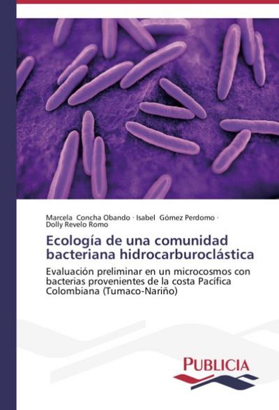 Ecología de una comunidad bacteriana hidrocarburoclástica