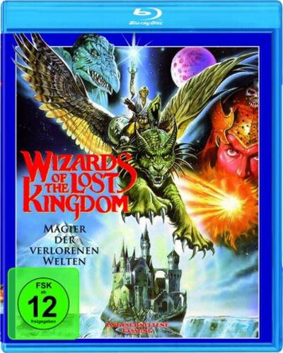 Wizards of the Lost Kingdom, 1 Blu-ray (Uncut Fassung)