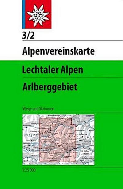 Lechtaler Alpen - Arlberggebiet