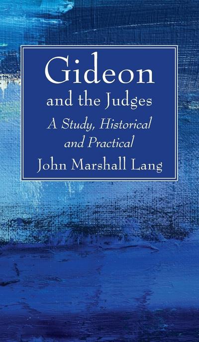 Gideon and the Judges