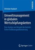 Umweltmanagement in globalen Wertschöpfungsketten