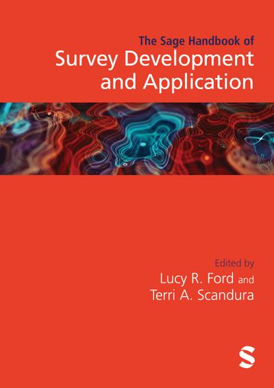 Sage Handbook of Survey Development and Application