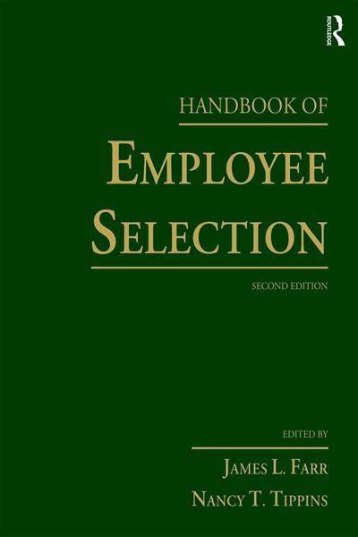 Handbook of Employee Selection