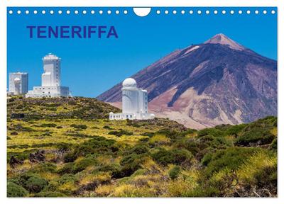 Teneriffa (Wandkalender 2026 DIN A4 quer), CALVENDO Monatskalender