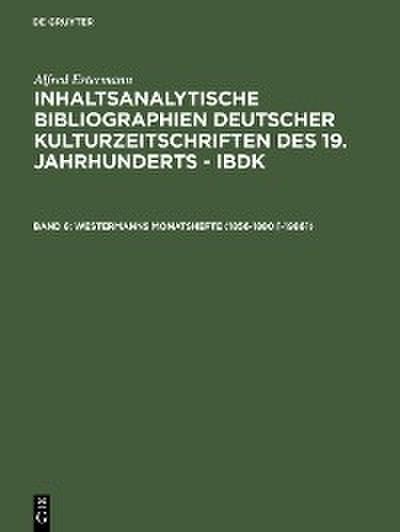 Westermanns Monatshefte (1856-1880 [-1986])