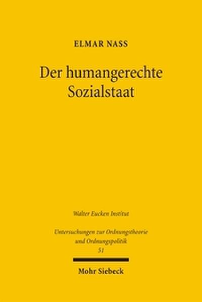 Der humangerechte Sozialstaat