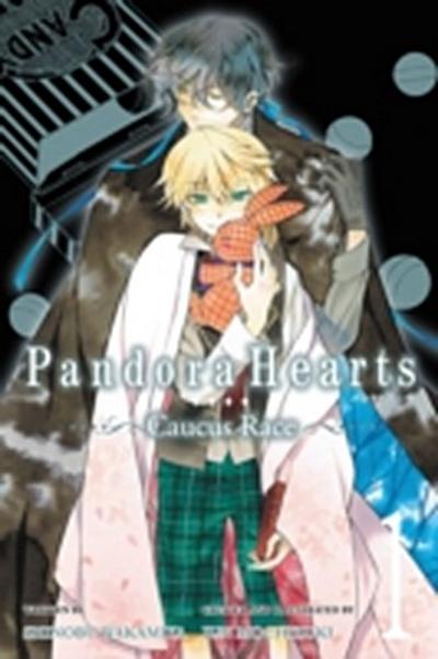 PandoraHearts ~Caucus Race~, Vol. 1 (light novel)
