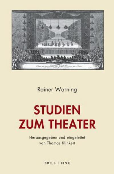Studien zum Theater