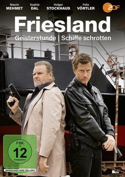 Friesland - Geisterstunde & Schiffe schrotten