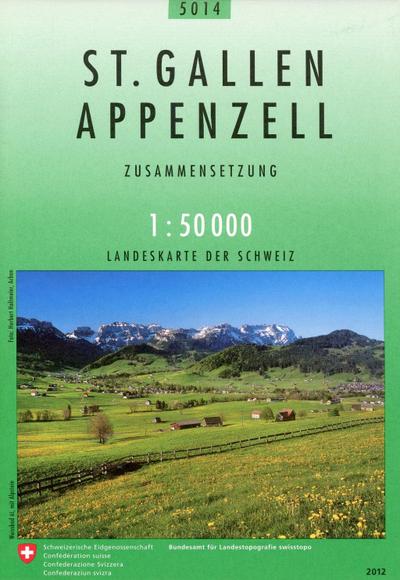 5014 St. Gallen - Appenzell