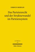 Das Parteienrecht und der Strukturwandel im Parteiensystem