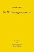Der Verfassungsorganstreit