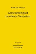 Gemeinnützigkeit im offenen Steuerstaat