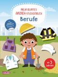Mein buntes Anzieh-Stickerbuch: Berufe