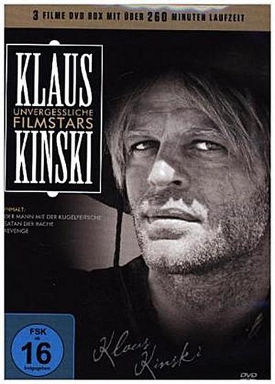Unvergessliche Filmstars - Klaus Kinski, 1 DVD