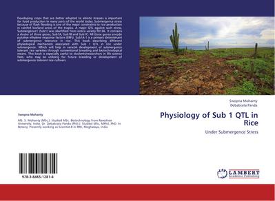 Physiology of Sub 1 QTL in Rice