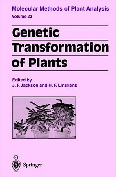 Genetic Transformation of Plants