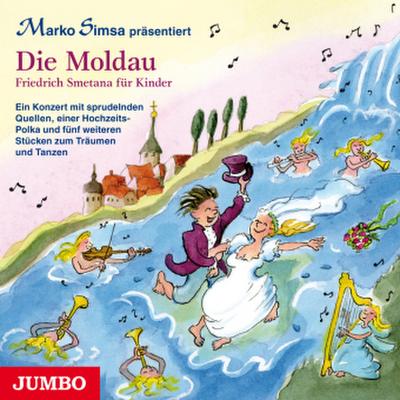 Die Moldau-Friedrich Smetena für Kinder, 1 Audio-CD