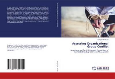 Assessing Organizational Group Conflict