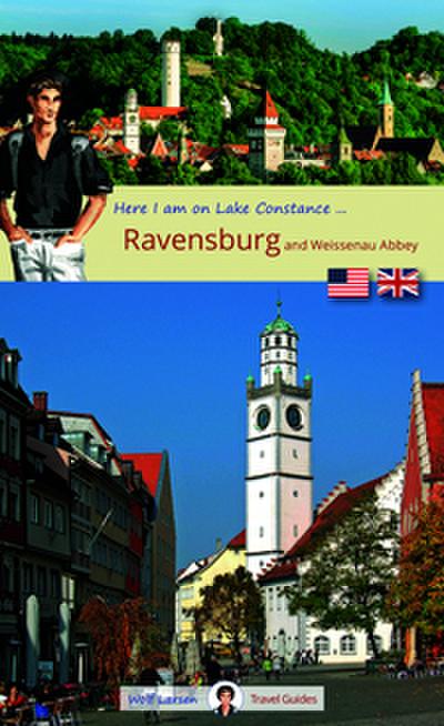 Here I am in Ravensburg and Weissenau Abbey