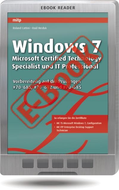 Windows 7 - Microsoft Certified Technology Specialist und IT