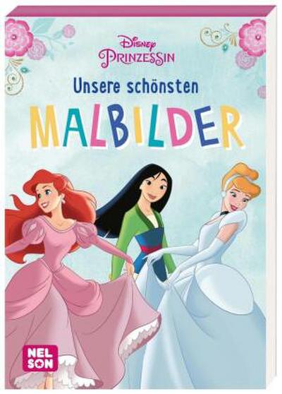 Disney Prinzessin: Unsere schönsten Malbilder