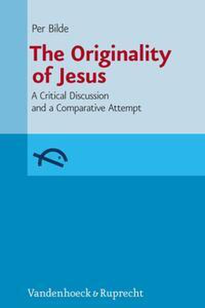 The Originality of Jesus