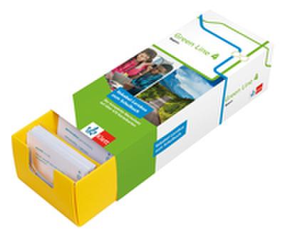 Green Line 4 Bayern Klasse 8 Vokabel-Lernbox zum Schulbuch