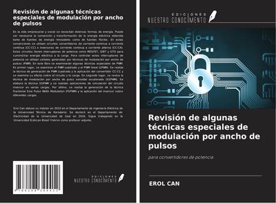 Revisión de algunas técnicas especiales de modulación por ancho de pulsos