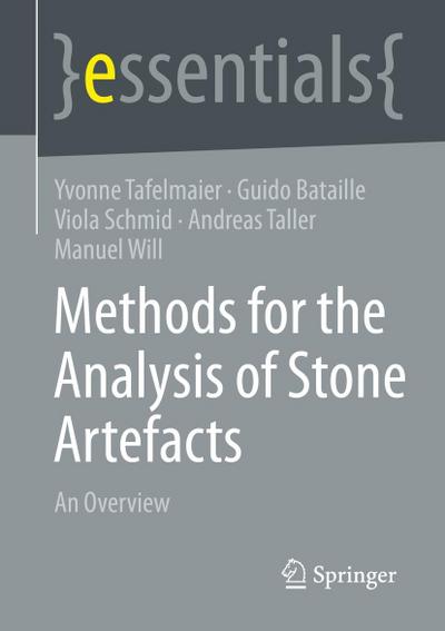 Methods for the Analysis of Stone Artefacts