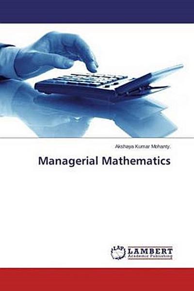Managerial Mathematics