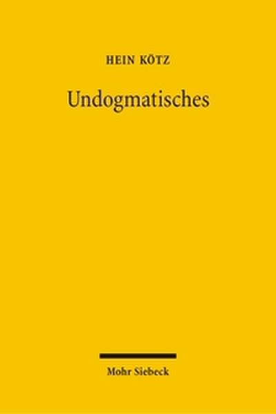Undogmatisches