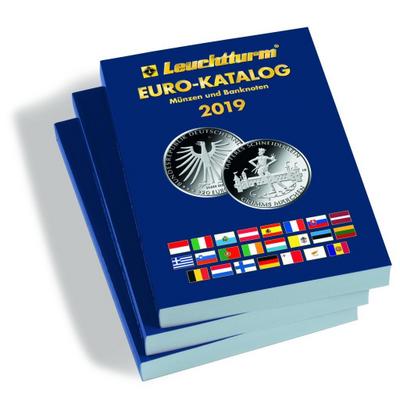 Euro-Katalog 2019 Münzen und Banknoten