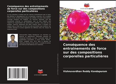 Conséquence des entraînements de force sur des compositions corporelles particulières