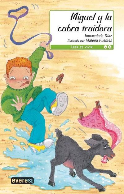 Miguel y la cabra traidora