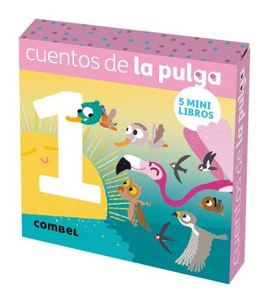 Cuentos de la Pulga 1 (5 Cuentos) / Tales of the Flea 1 (5 Stories)