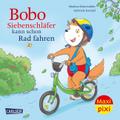 Bobo Siebenschläfer kann schon Rad fahren