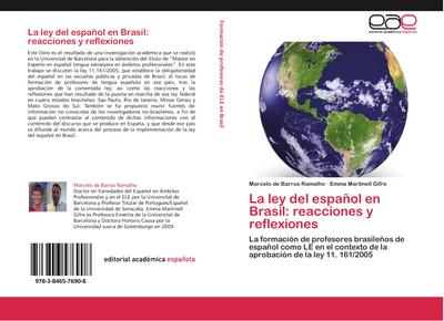 La ley del español en Brasil: reacciones y reflexiones