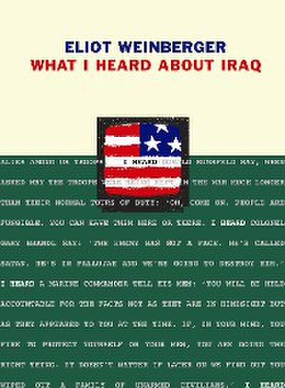 What I Heard About Iraq