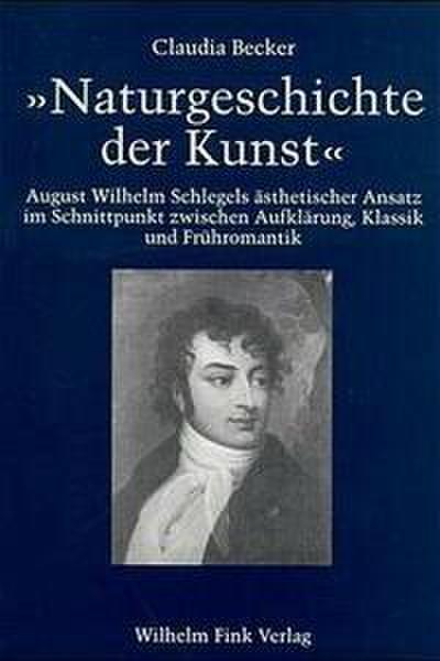 ’Naturgeschichte der Kunst’